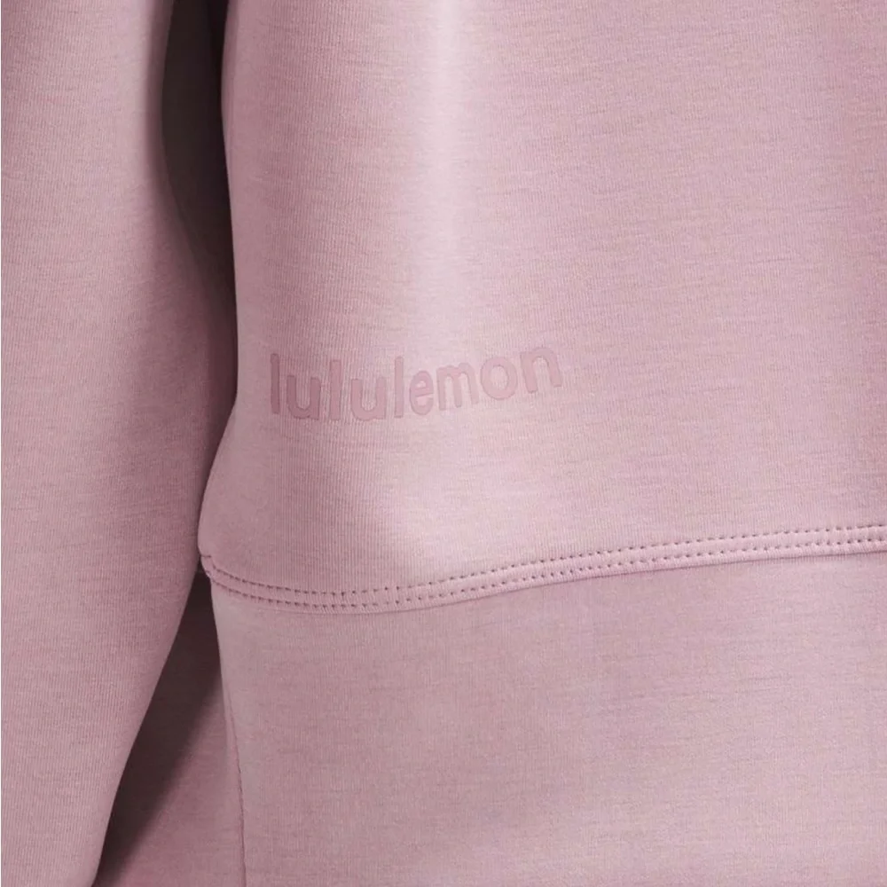 Lululemon Softstreme Perfectly Oversized Cropped Crew LIKE NEW